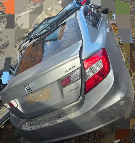 New Civic 2012 sucata