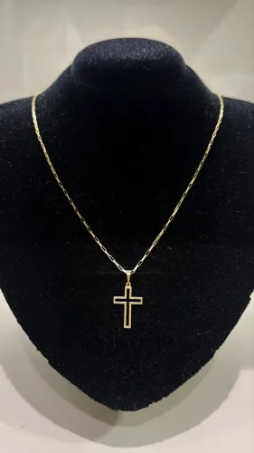 Cordão de Ouro 18K - Novo - 5.05g