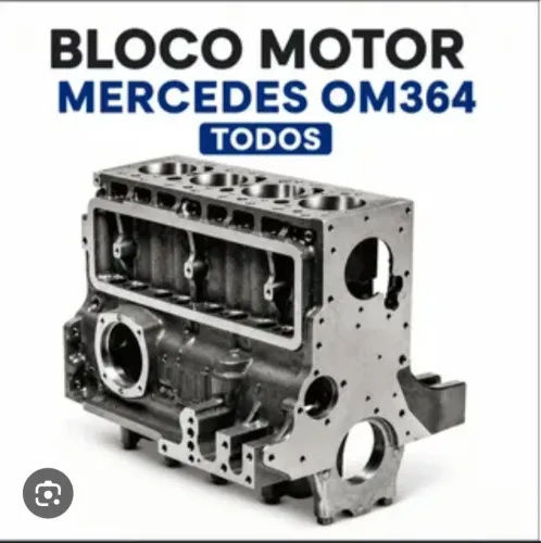 ? BLOCO MOTOR MERCEDES OM 364 - USADO E RETIFICADO