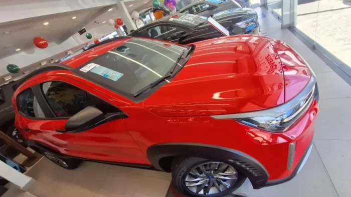 Fiat Pulse Drive 1.3 8V Flex Aut. 2026