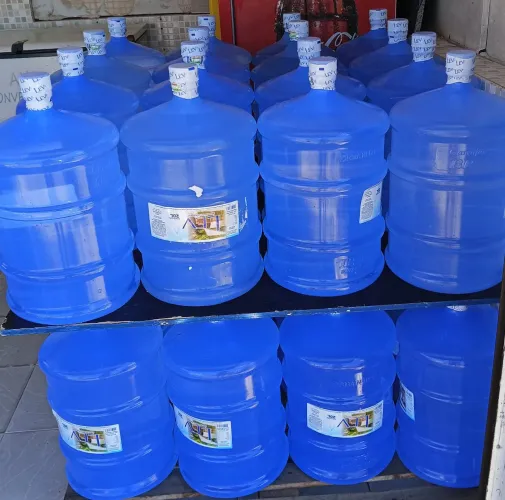 Vaga para entregador de água 