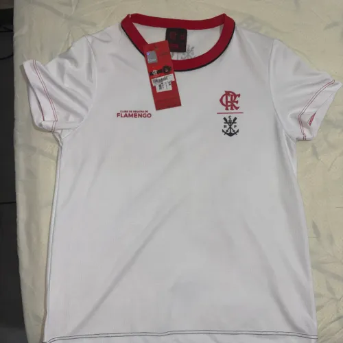 Camisa Oficial do Flamengo Feminina - Nova com Etiqueta ?