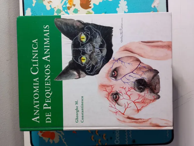 Anatomia Clínica de Pequenos Animais - Constantinescu