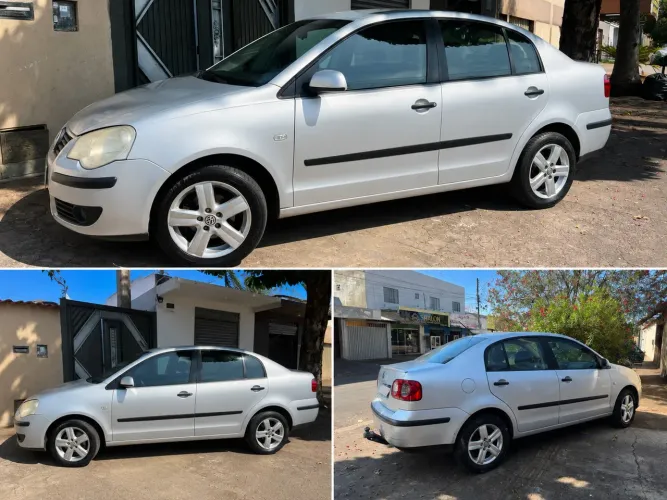 Volkswagen Polo Sedan 1.6 MI Total Flex 8V 4P 2008