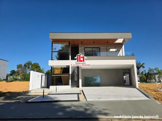 Alphaville 4 Casa Duplex 4 Suítes Piscina