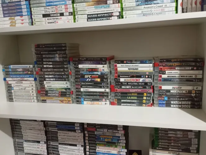 Jogos Mídia Física PS3 - Vendo por OLXPAY