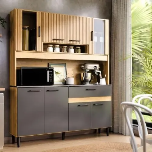 Armário de cozinha Compacto 1,20 cm novo na embalagem 