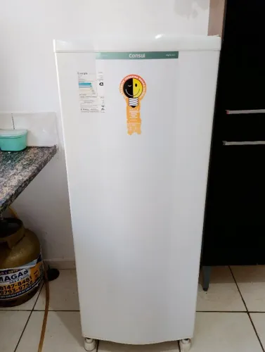 Geladeira Consul Branca Entrego
