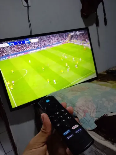 Tv Samsung com sistema Fire sitck tv