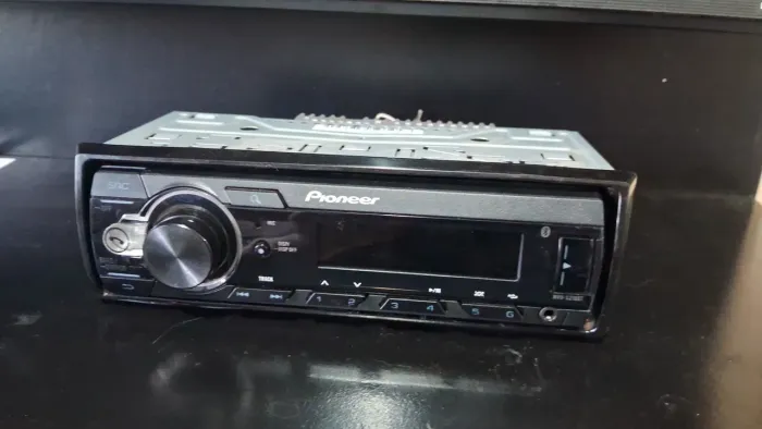 Radio bluetooth Pioneer sem controle mvh s218bt