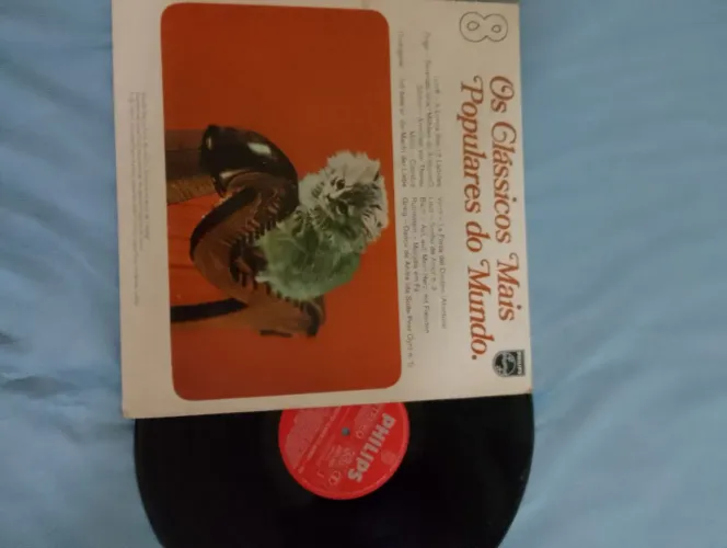 Vinil os clássicos mais populares do mundo