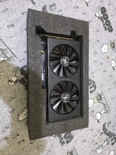 RX 6600 XT 8GB XFX Speedster SWFT 210 - Usada
