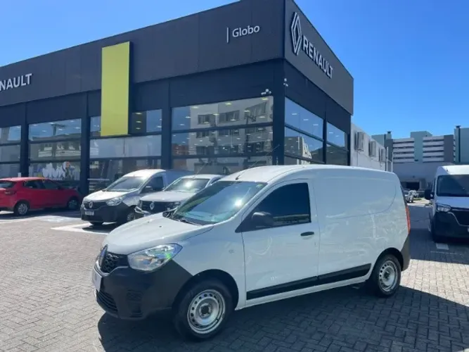 Renault Kangoo Advanced 1.6 16V Flex 2026