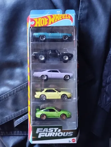 Hot Wheels Pack Velozes e Furiosos