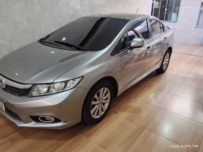 Honda Civic Sed. Lxl/ LXL SE 1.8 Flex 16V Aut. 2013