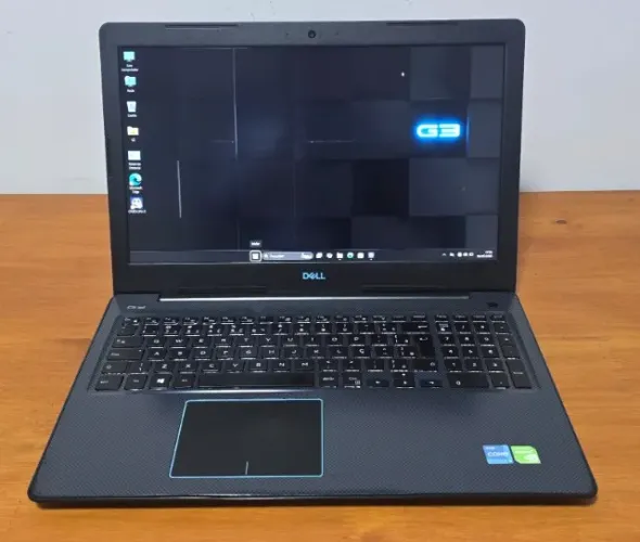 Notebook Gamer Dell G3 Core i5 8300H 12GB DDR4 SSD 512GB Geforce GTX 1050 4GB 15,6'' Full 