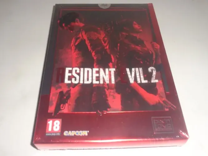 Resident Evil 2 Remake Edição De Colecionador - Pix'n Love - Xbox One