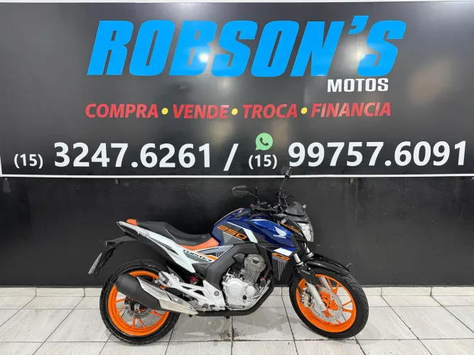 Honda Cb Twister 250c ano 2020 impecável doc ok