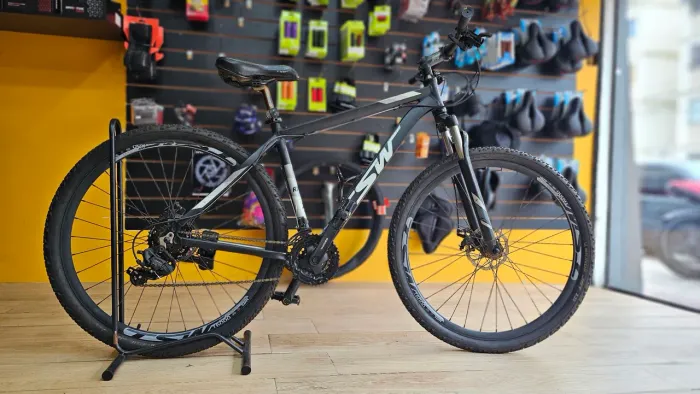 Bicicleta Aro 29 Alumínio Shimano TSW REVISADA NA LOJA COM NOTA