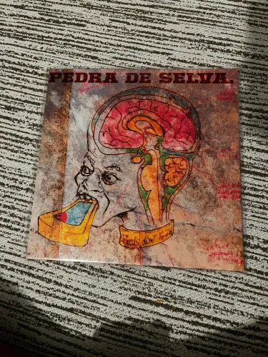 LP Curumim pedra de selva NOIZE com revista