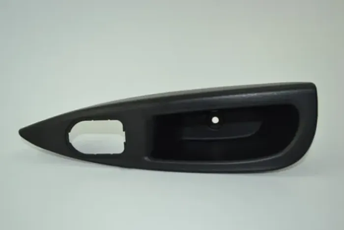 Moldura Puxador Porta Traseira Esquerda Jac J3 2011 2012