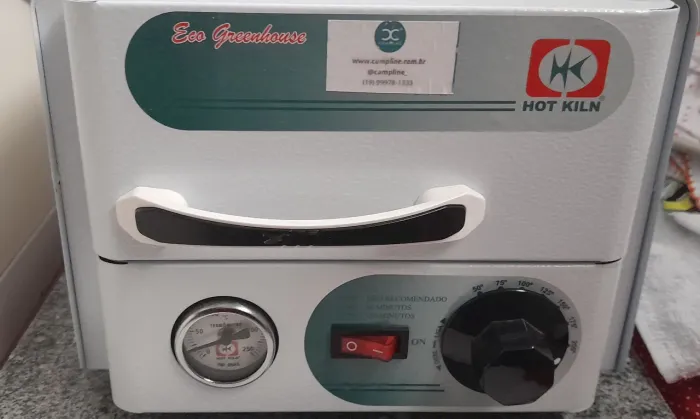Estufa para esterilização