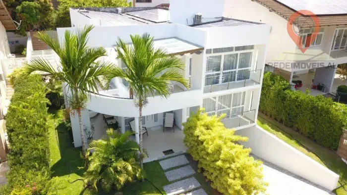 Casa com 5 dormitórios à venda, 387 m² por R$ 2.800.000,00 - Jardim Petrópolis - Maceió/AL