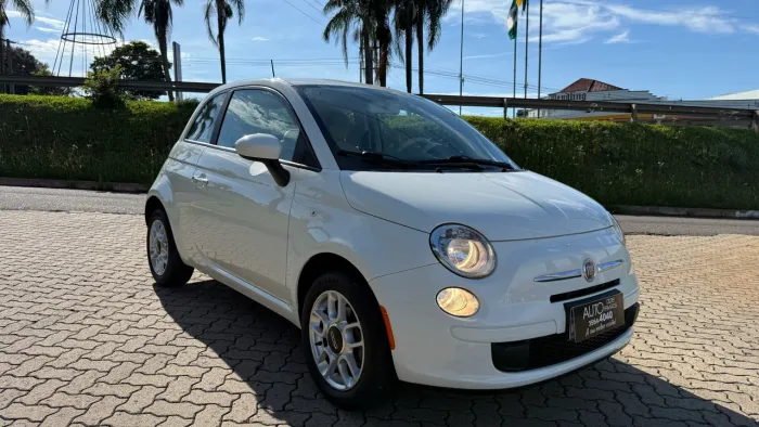 Fiat 500 Cult 1.4 Flex 8V EVO Mec. 2012