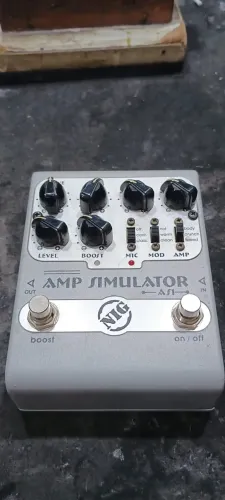 pedal guitarra