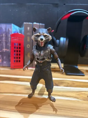 Hot Toys Rocket Raccoon