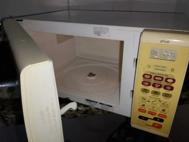 Microondas Brastemp 