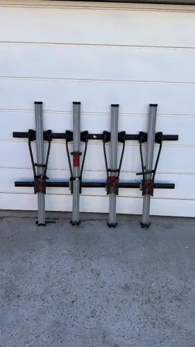 Suporte para Bicicleta Transbike EQUIMAX de alumínio para 4 bikes
