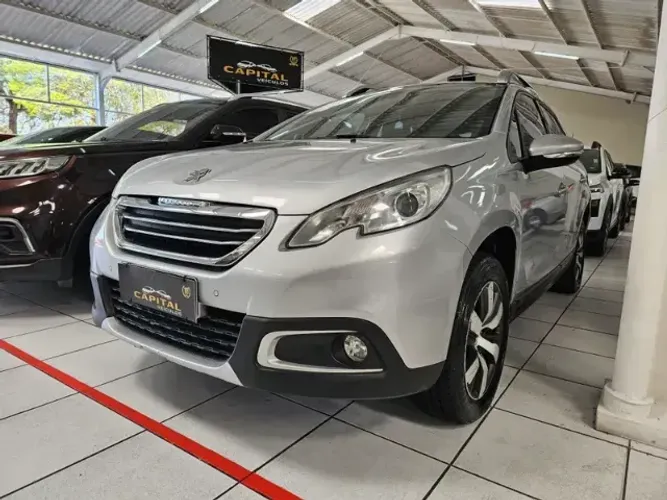 Peugeot 2008 Griffe 1.6 Flex 16V 5P Aut. 2017