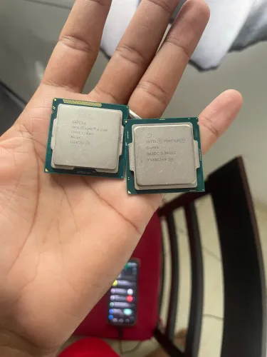Processadores G4400 e i5-3340
