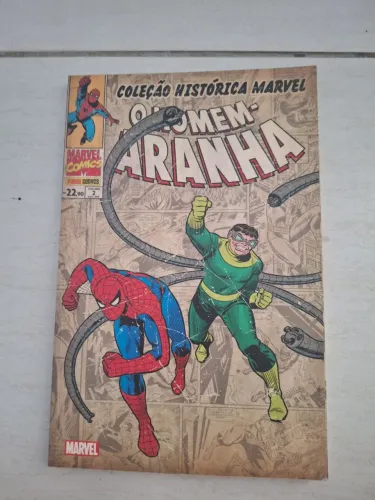 Edição número 2 de Coleção Histórica Marvel: O Homem-Aranha