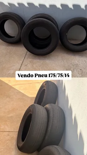 04 PNEUS 175/75/14 USADOS