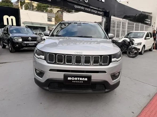 Jeep Compass Longitude 2.0 4X2 Flex 16V Aut. 2017