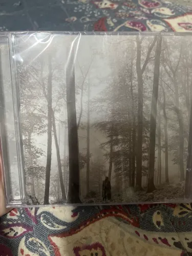 Cd taylor Swift Folkore lacrado