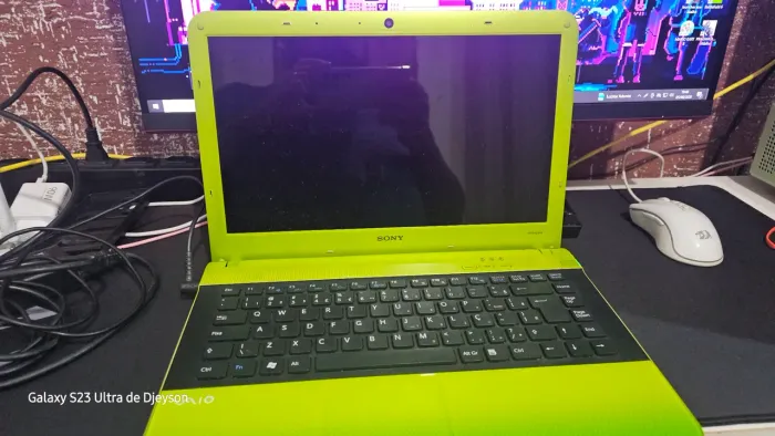 Notebook Sony vaio