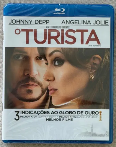 Blu-ray O Turista (original e lacrado)