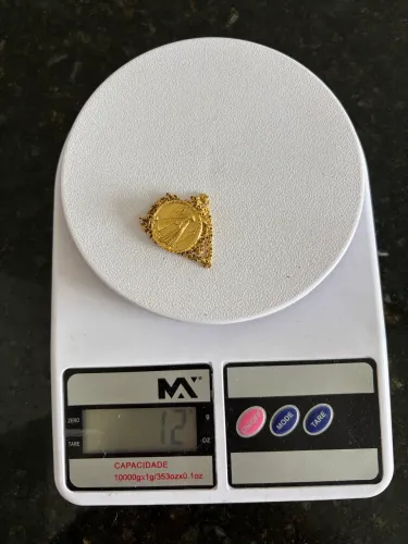 CORDÃO DE OURO 18 K