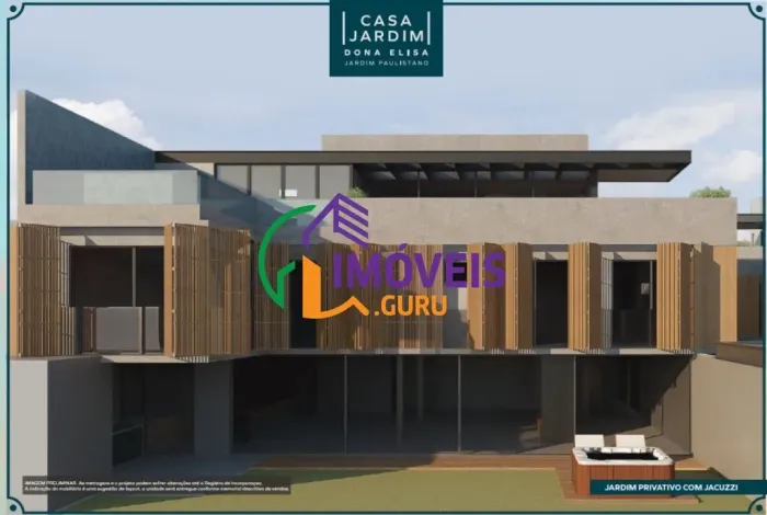 CASA EM CONDOMÍNIO - JARDIM PAULISTANO - SP