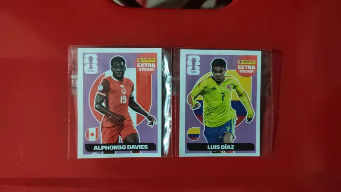 FIGURINHAS LEGENDS ROXAS COPA 2026 - R$ 50,00 POR UNIDADE
