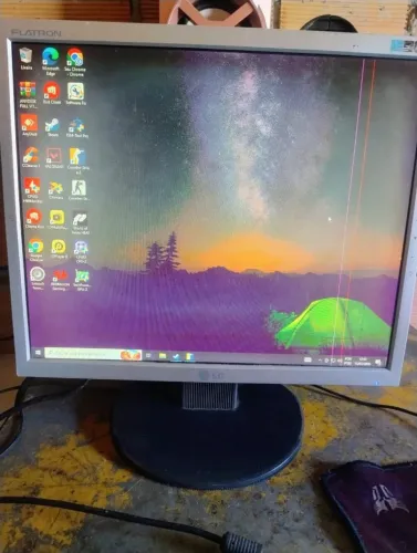 Monitor dvi e vga