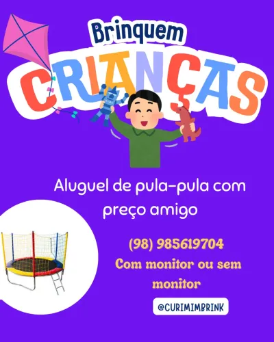 Aluguel de pula-pula