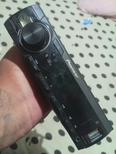 Rádio Pioneer MVH- S218BT com bluetooth