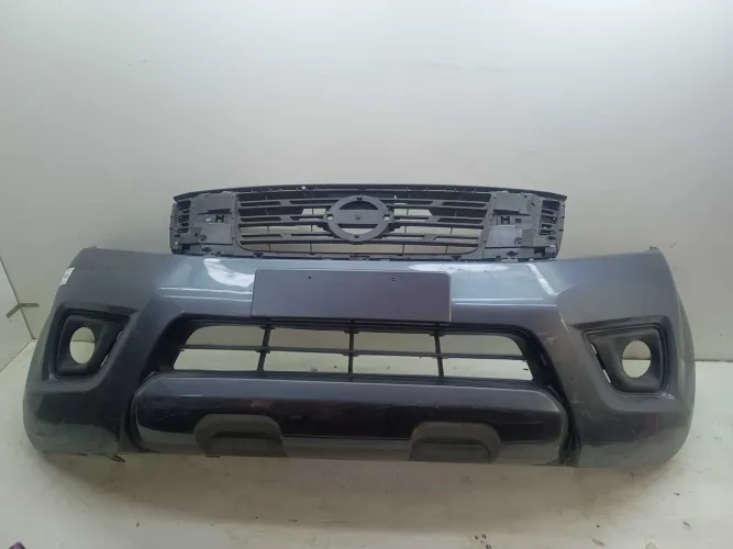 para-choque dianteiro nissan frontier 17/20