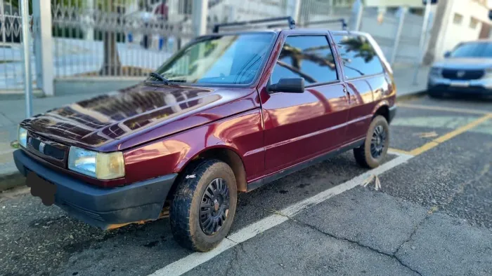 Fiat Uno Mille/ Mille EX/ Smart 2P (álcool) 2001