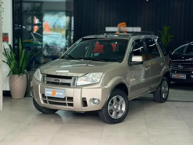 Ford Ecosport XLT 1.6/ 1.6 Flex 8V 5P 2009