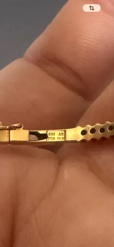 Bracelete OURO 18K